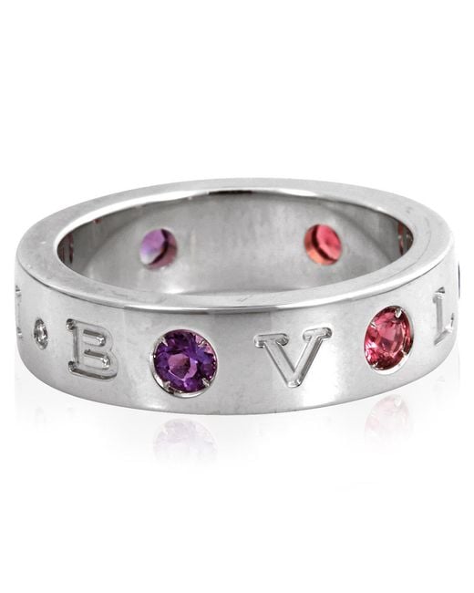 BVLGARI Metallic 18K Roman Sorbets Ring