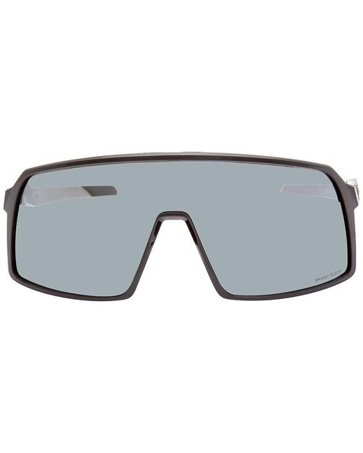 Oakley Gray Sutro Prizm Shield Sunglasses Oo9406 940601 37 for men