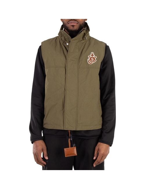 Moncler Green X Jw Anderson Tryfan Vest, Brand Size 0 (X-Small) for men