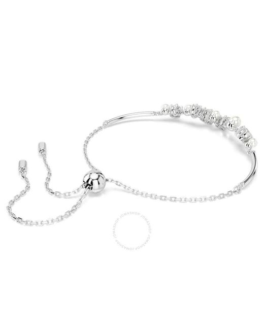 Swarovski Metallic Constella Bangle, Size Medium