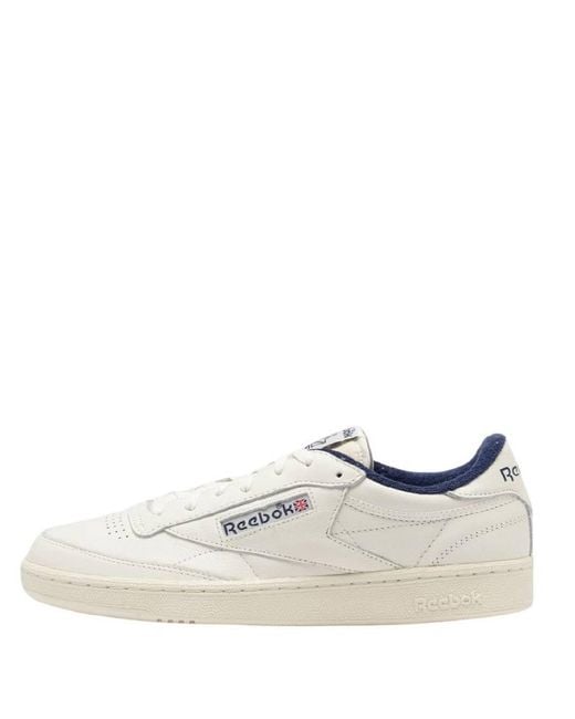 Reebok Gray Club C 85 Low-Top Sneakers for men