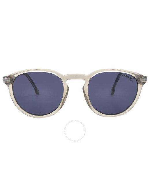 Carrera Blue Oval Sunglasses 277/s 079u/ku 50