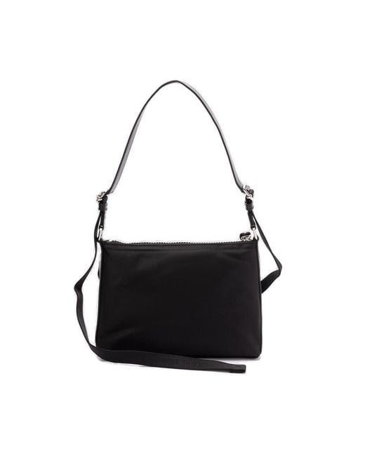 Givenchy Black Voyou Skinny Crossbody Bag for men