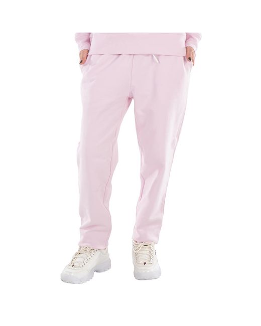 Canada Goose Pink Muskoka Cotton Sweatpants
