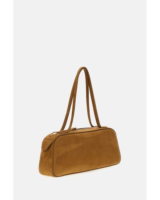 Khaite Brown Simona Shoulder Bag