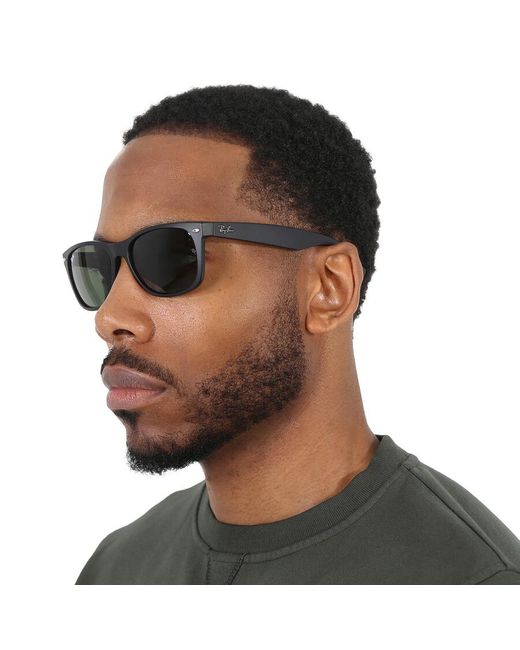 Ray-Ban Multicolor New Wayfarer Classic Green Sunglasses