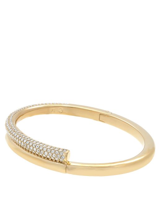 Swarovski Natural Dextera Bangle Shiny Crystal