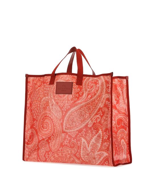 Etro Red Bag for men