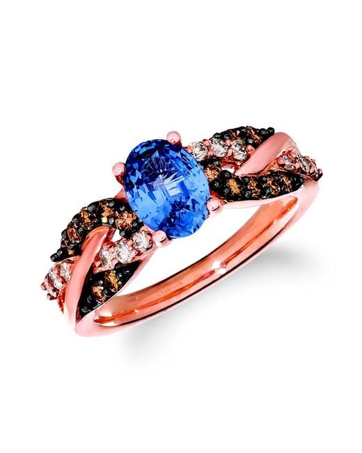 Le Vian Blue Jewelry & Cufflinks