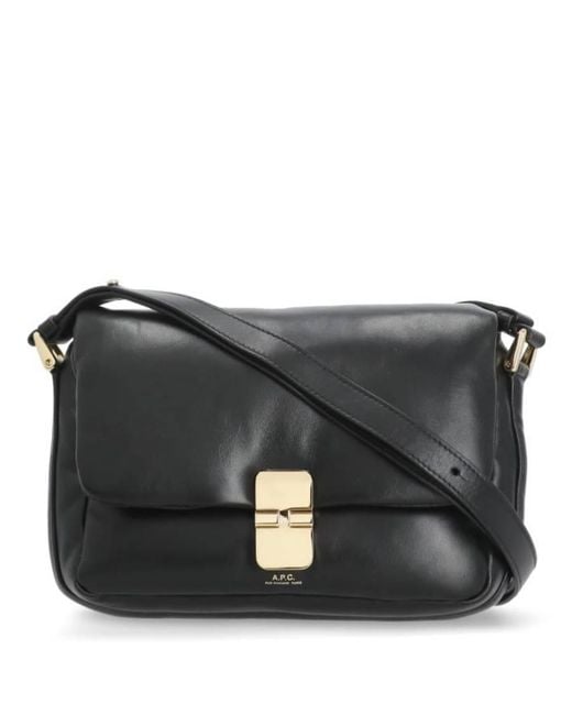 A.P.C. Black Grace Crossbody Bag