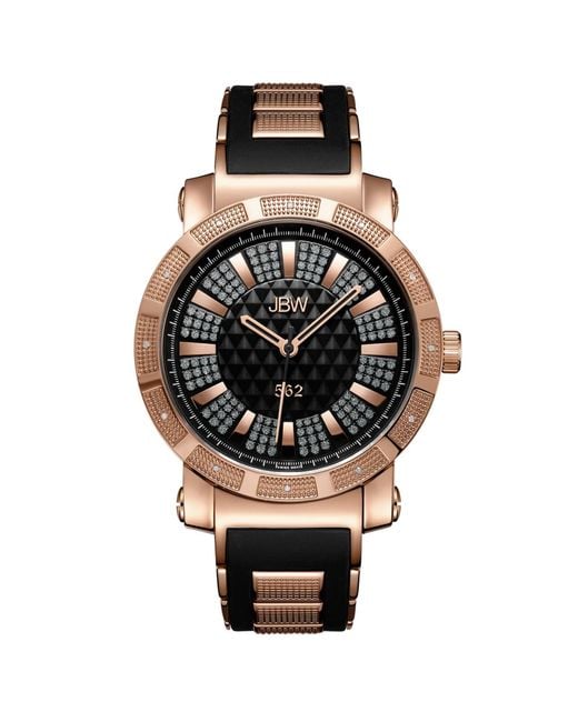 Jbw gold clearance watch