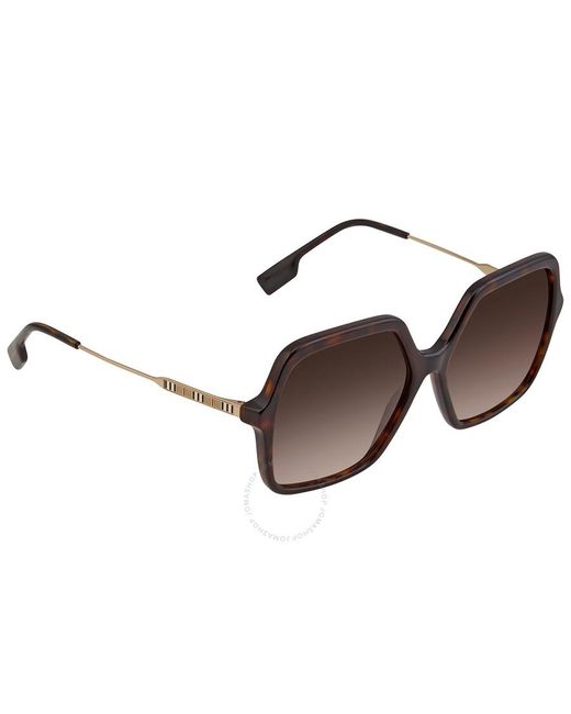 Burberry Brown Gradient Square Sunglasses Be4324 300213 59