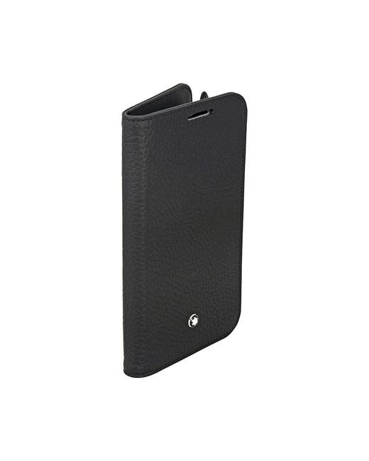 Montblanc Green Meisterstuck Soft Grain Leather Case For Samsung Note 3 111237 for men