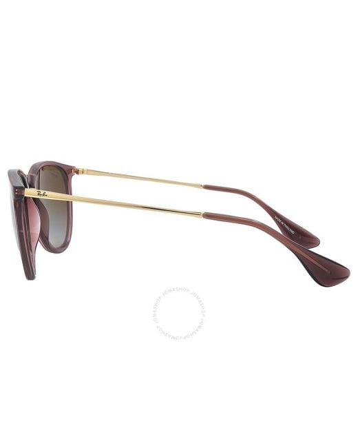 Ray-Ban Erika Classic Brown Gradient Phantos Sunglasses Rb4171 6593t5 54