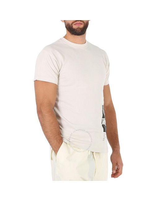 A_COLD_WALL* White Bone Scan Cotton T-shirt for men