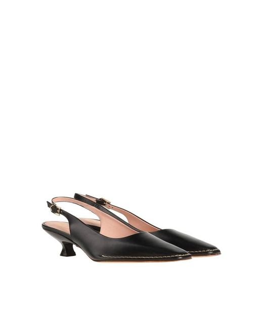 Tod's Multicolor Tod's Slingback Leather Pumps