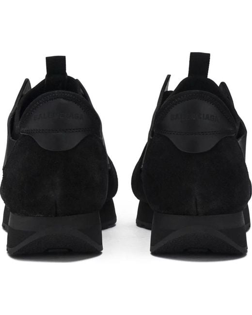 Balenciaga Black Race Runner Sneaker