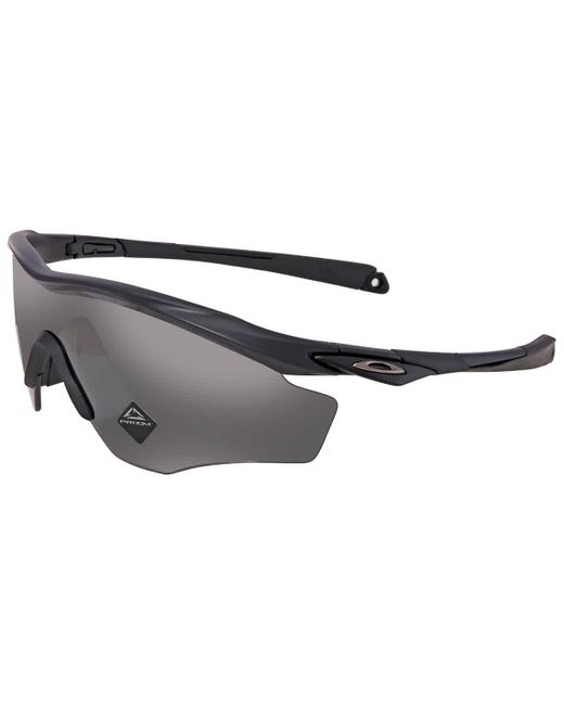 Oakley Black M2 Frame Xl Prizm Polarized Wrap Sunglasses  934319 45 for men
