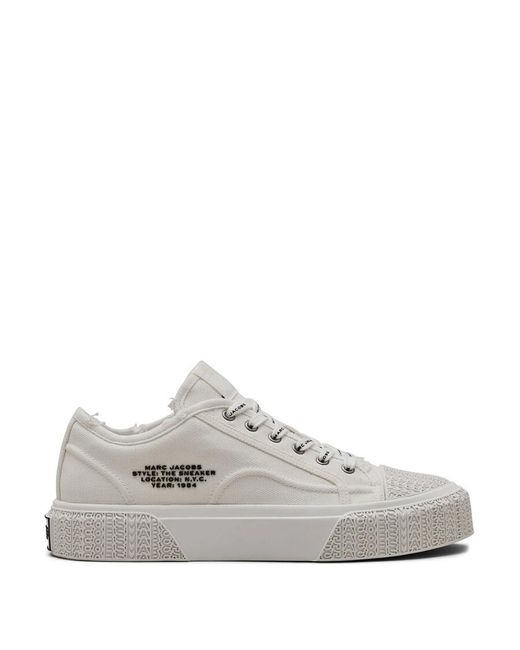 Marc Jacobs White The Sneaker With Low Top, Brand Size 40