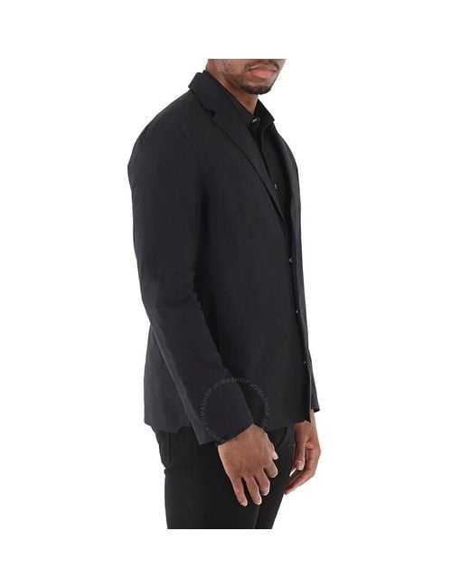 A_COLD_WALL* Black Tech Tailoring Blazer Jacket for men