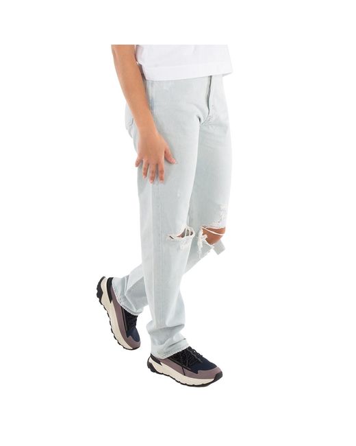 Polo Ralph Lauren Gray Relaxed Straight-Leg Denim Jeans, Waist for men