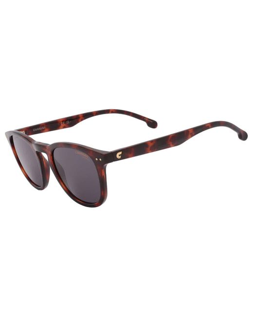 Carrera Black Grey Oval Sunglasses 2032t/s 0086/ir 48