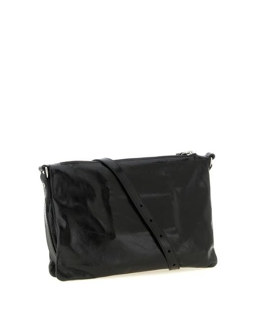 Isabel Marant Black Winna Duo Crossbody Bag for men