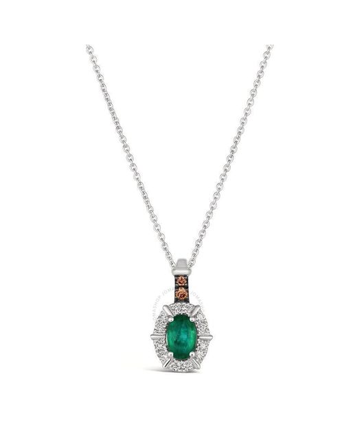 Le Vian Metallic Costa Smeralda Emeralds Necklaces Set