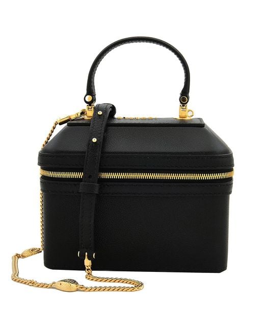 BVLGARI Black Serpenti Forever Jewellery Box Bag