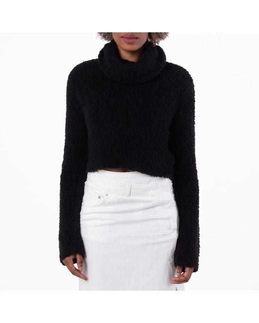 Saint Laurent Black Turtleneck Long-Sleeved Jumper