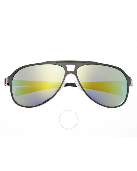 Breed Green Apollo Titanium Sunglasses