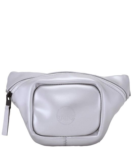 Rains Metallic Mirror Micro Bum Bag for men