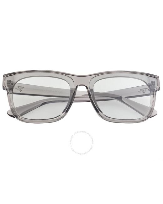 Sixty One Gray Delos Square Sunglasses Sixs112gy