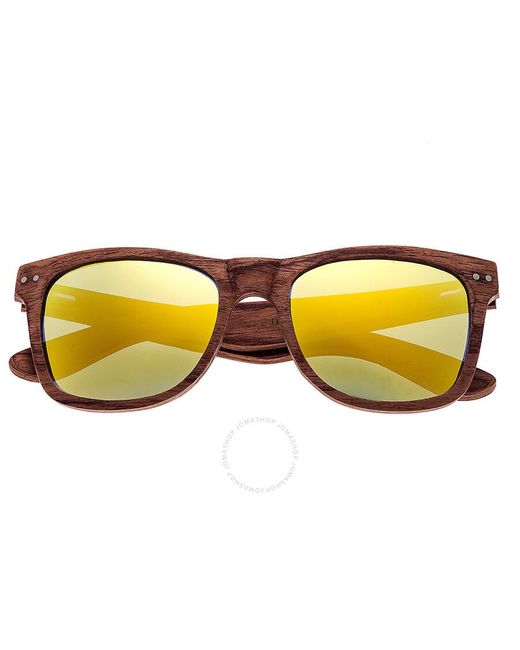Earth Yellow Cape Cod Wood Sunglasses