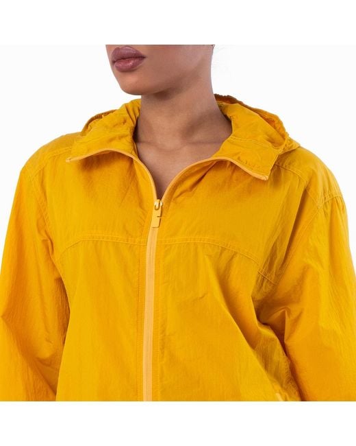 Burberry Yellow Ekd Nylon Jacket