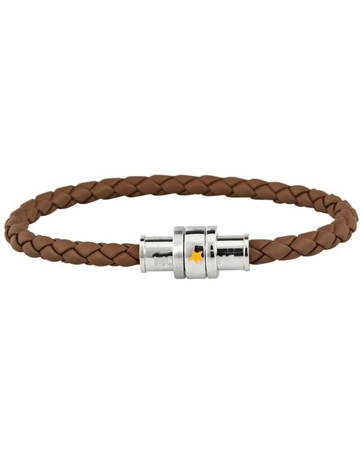 Montblanc Brown Le Petit Prince Bracelet for men