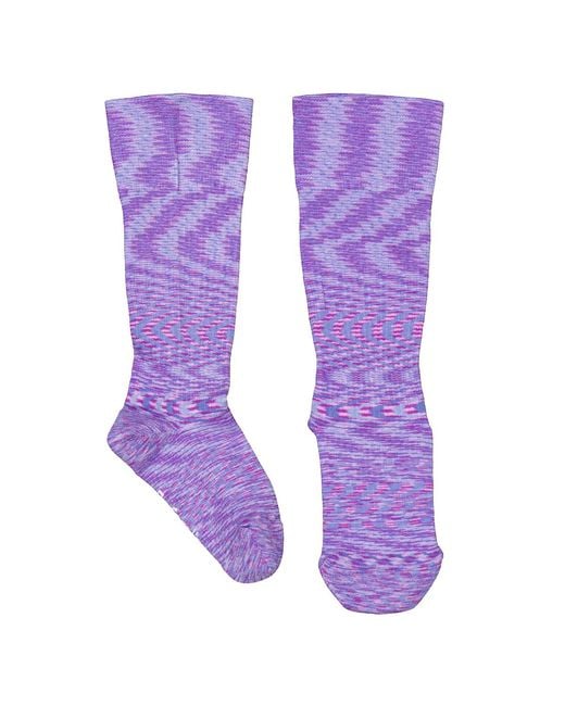 Dr. Segal Purple Energy Compression Socks