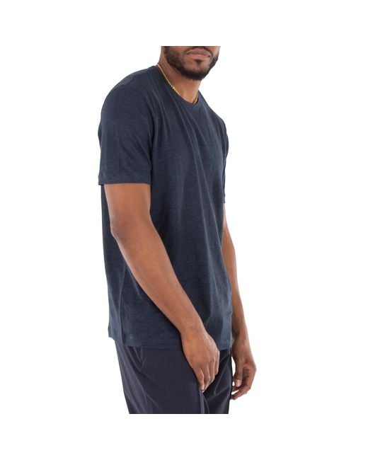 Boss Blue Hugo Tiburt Boss Regular-Fit T-Shirt for men