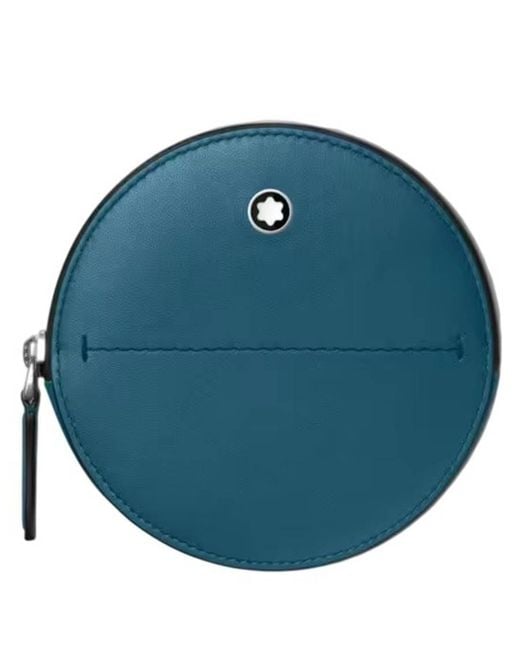 Montblanc Blue Selection Soft Round Case
