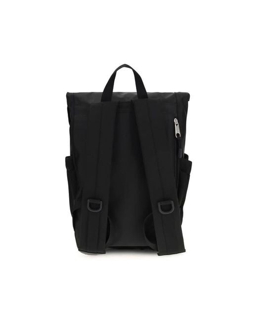 Balenciaga Black Technical Nylon Backpack for men