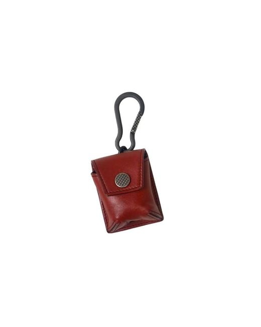 Bottega Veneta Red Airpods Case for men