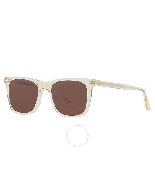 Calvin Klein Brown Square Sunglasses Ck21507s 740 53