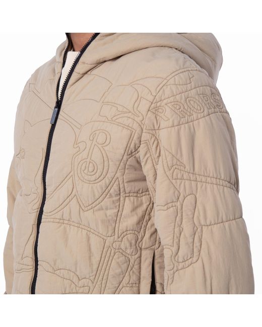 Burberry Natural Hunter Ekd Padded Jacket for men