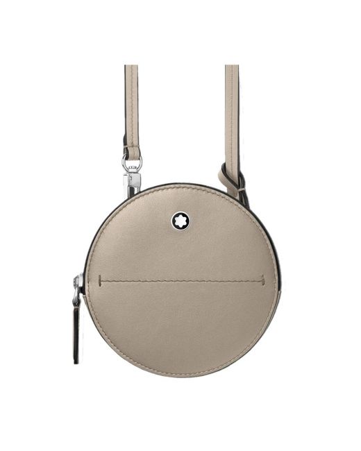 Montblanc Metallic Meisterstuck Selection Soft Round Case