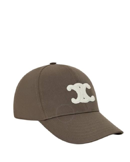Céline Brown Triomphe Baseball Cap