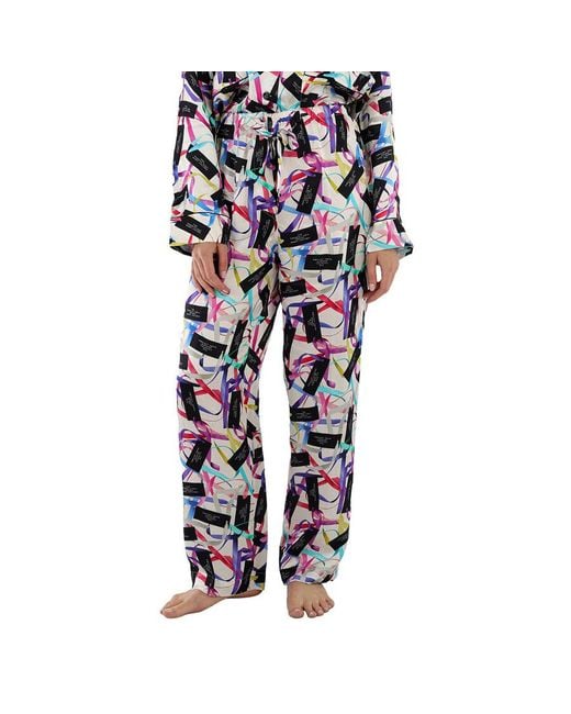 Marc Jacobs Blue White / Multi Pajama Pants