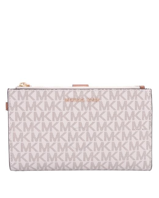 Michael kors adele logo crossbody outlet