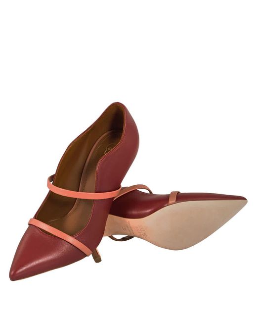 Malone Souliers Brown Maureen 70mm Pumps
