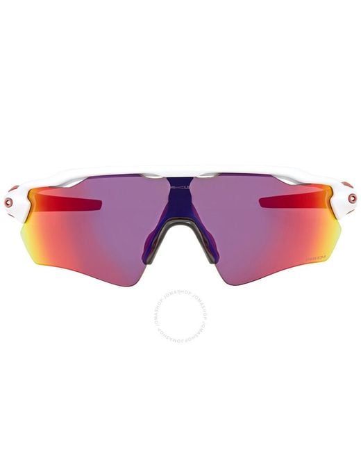 Oakley Purple Radar Ev Path Prizm Road Sport Sunglasses Oo9208 920805 38 for men