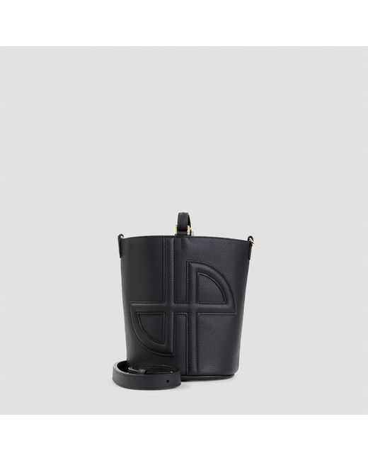 Patou Black Jp Bucket Bag Unica